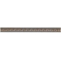 Cevica Rombo Loft Listelo Flor Gold